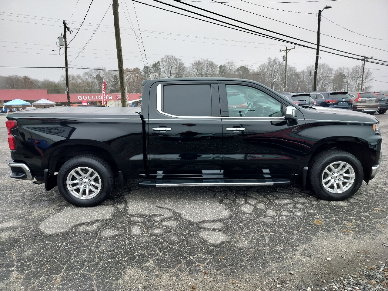 Chevrolet Silverado 1500 4WD Crew Cab 147" LTZ 2020