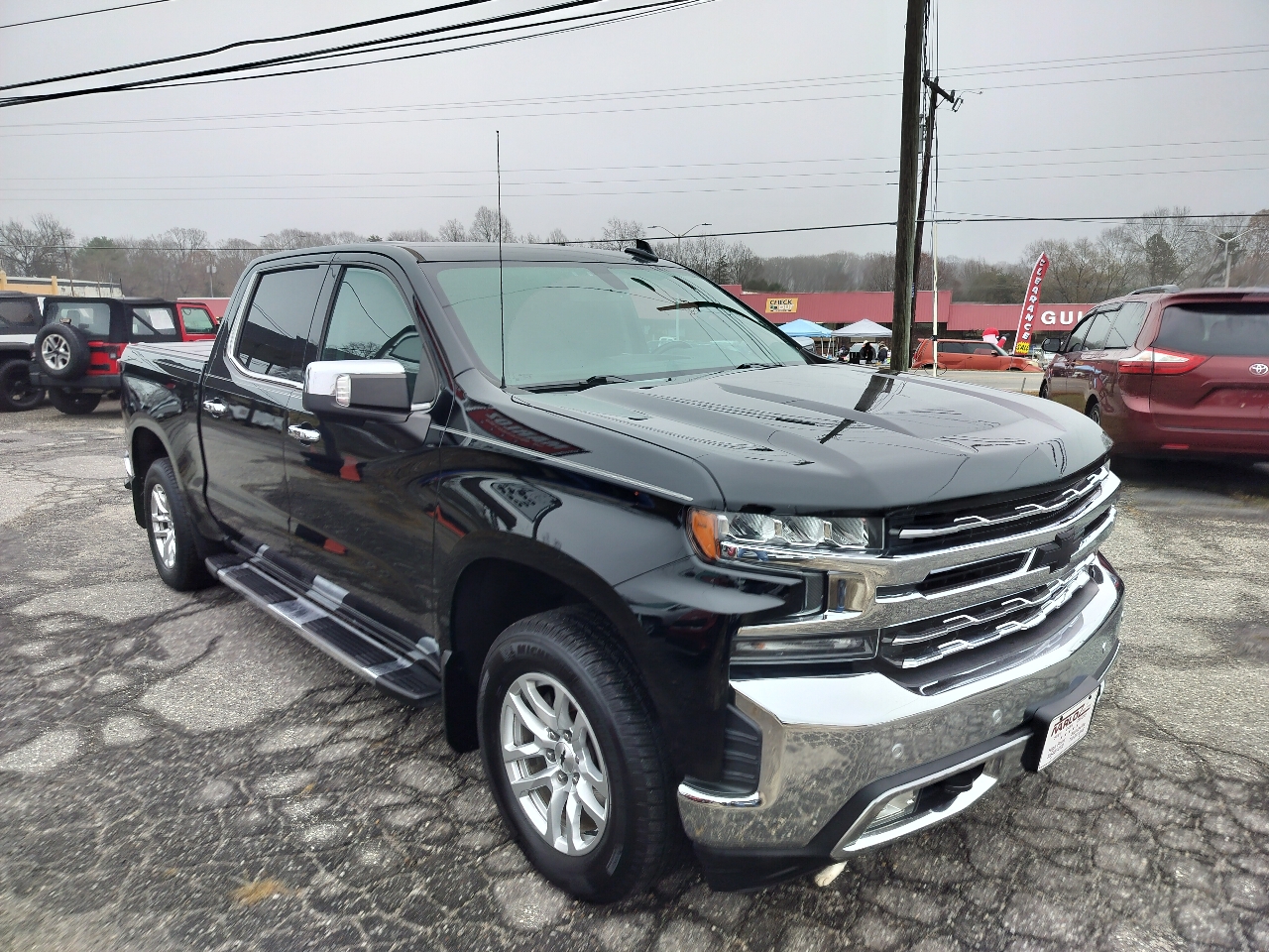 Chevrolet Silverado 1500 4WD Crew Cab 147" LTZ 2020