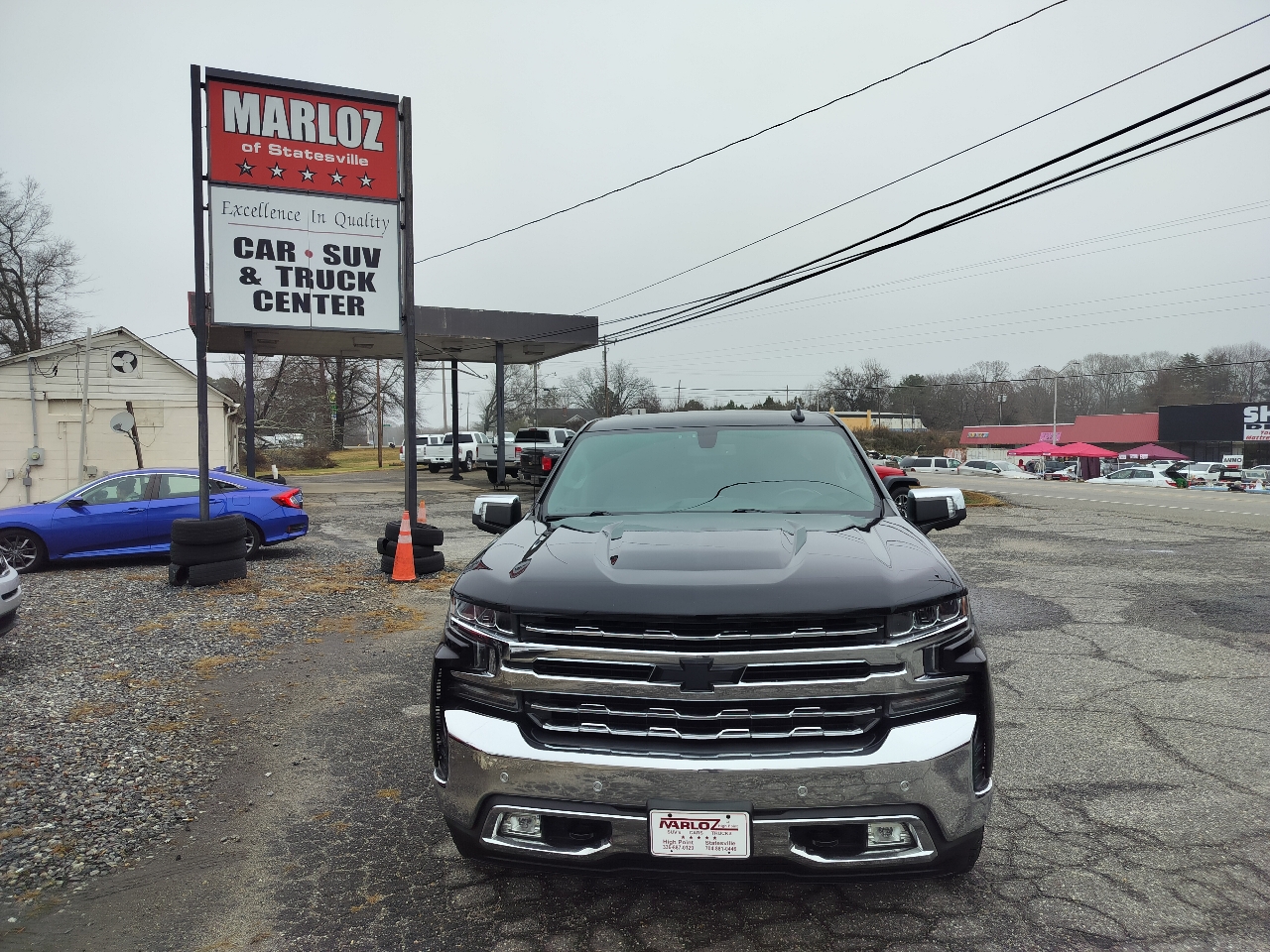 Chevrolet Silverado 1500 4WD Crew Cab 147" LTZ 2020