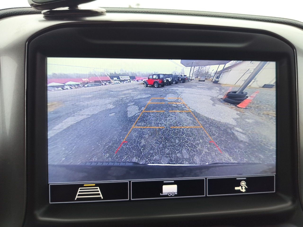 Chevrolet Silverado 1500 4WD Crew Cab 147" LTZ 2020