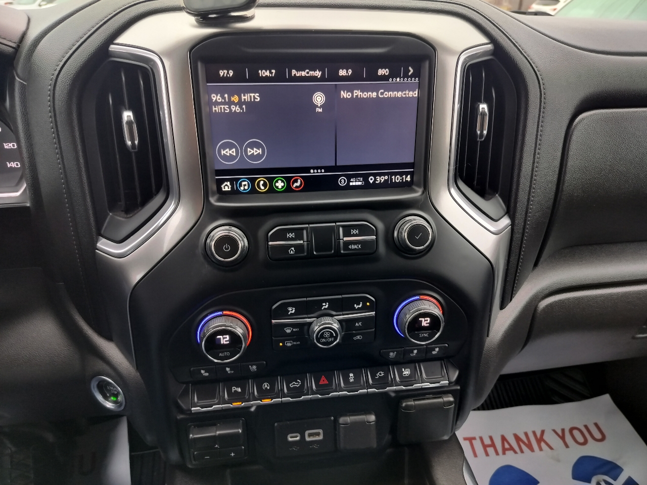 Chevrolet Silverado 1500 4WD Crew Cab 147" LTZ 2020