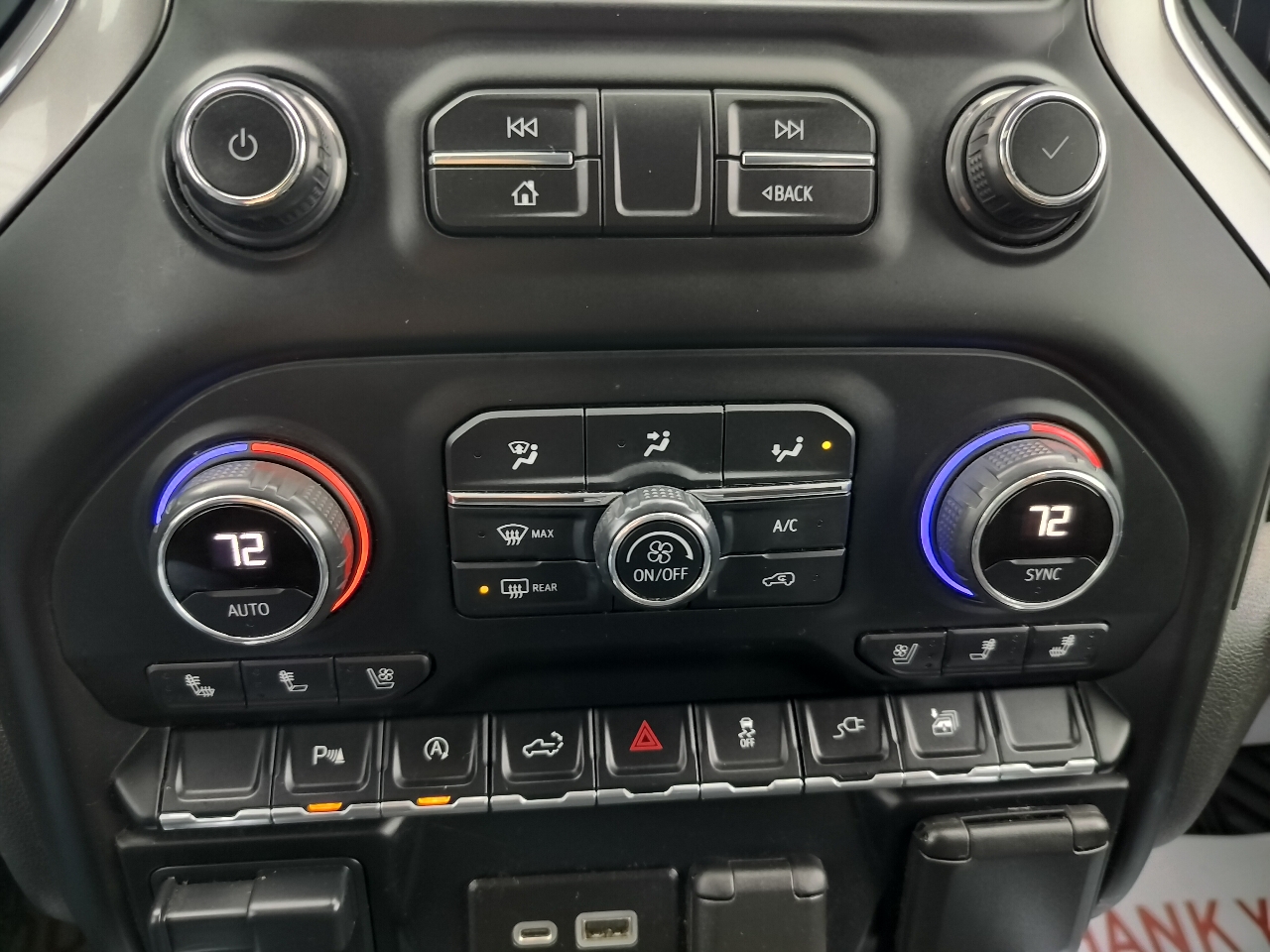 Chevrolet Silverado 1500 4WD Crew Cab 147" LTZ 2020