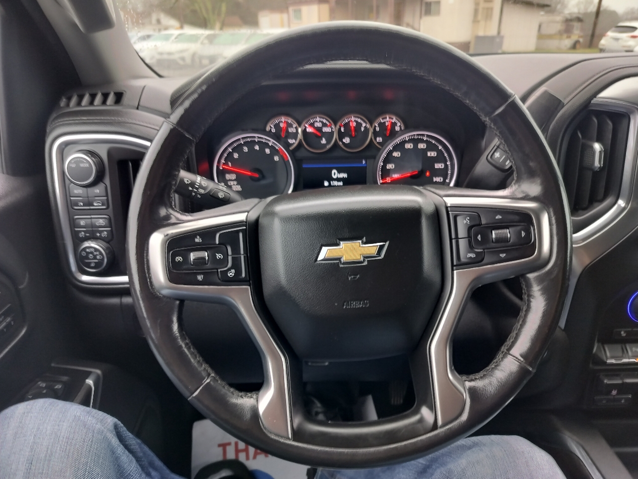 Chevrolet Silverado 1500 4WD Crew Cab 147" LTZ 2020