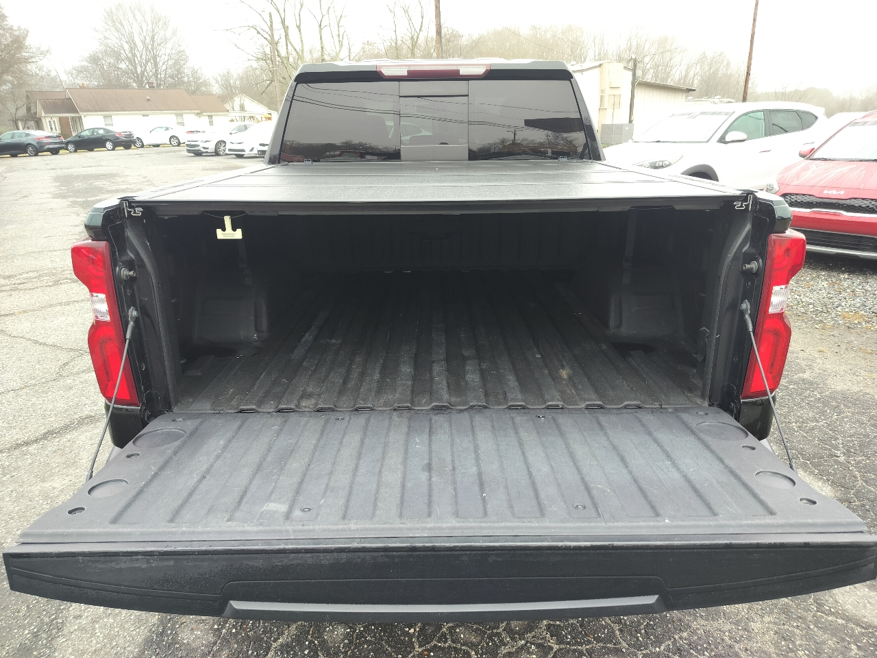 Chevrolet Silverado 1500 4WD Crew Cab 147" LTZ 2020