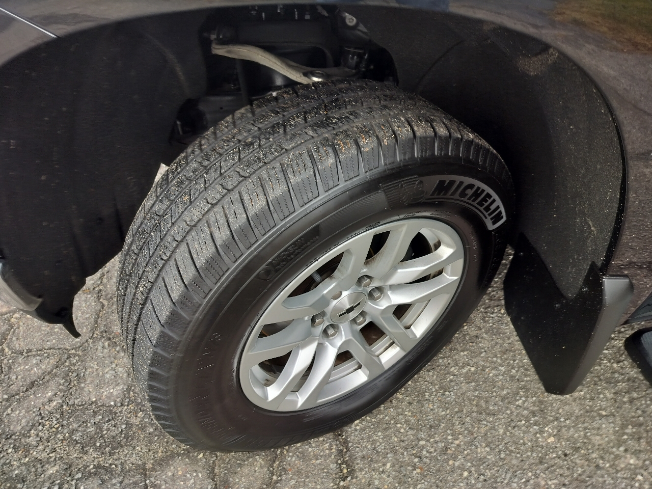 Chevrolet Silverado 1500 4WD Crew Cab 147" LTZ 2020