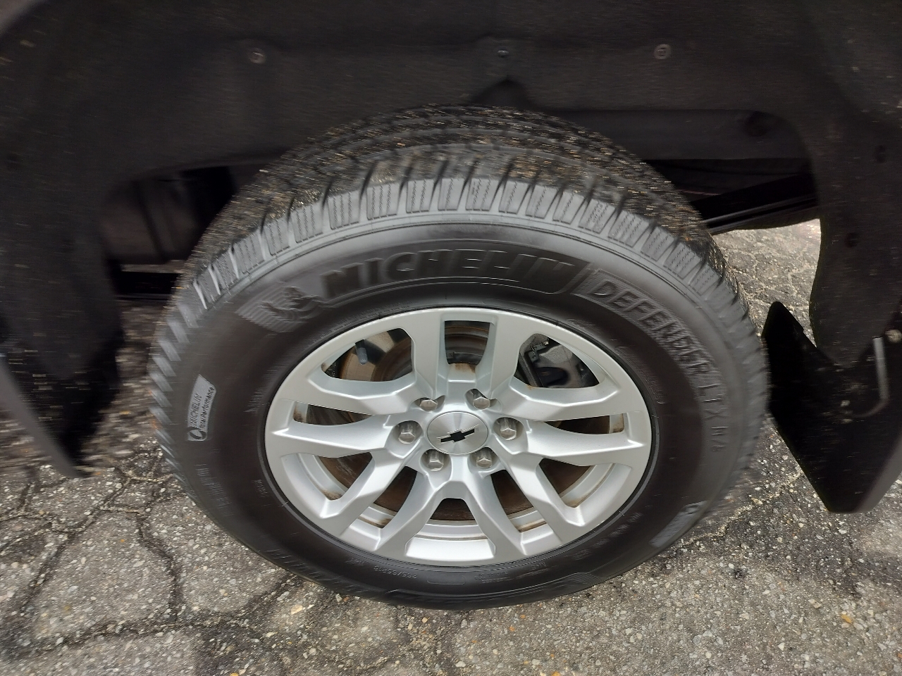 Chevrolet Silverado 1500 4WD Crew Cab 147" LTZ 2020