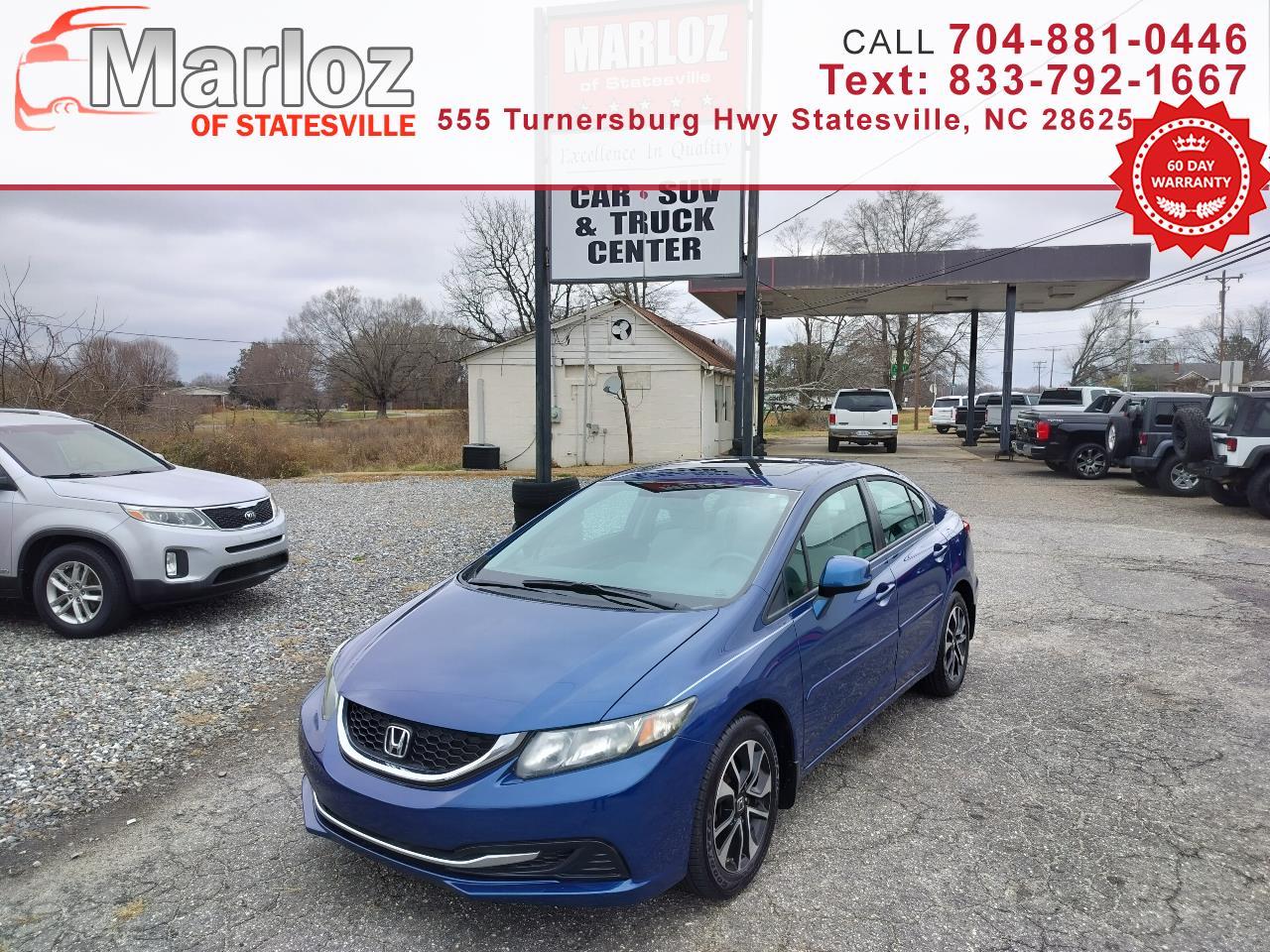 2013 Honda Civic Sdn 4dr Auto EX