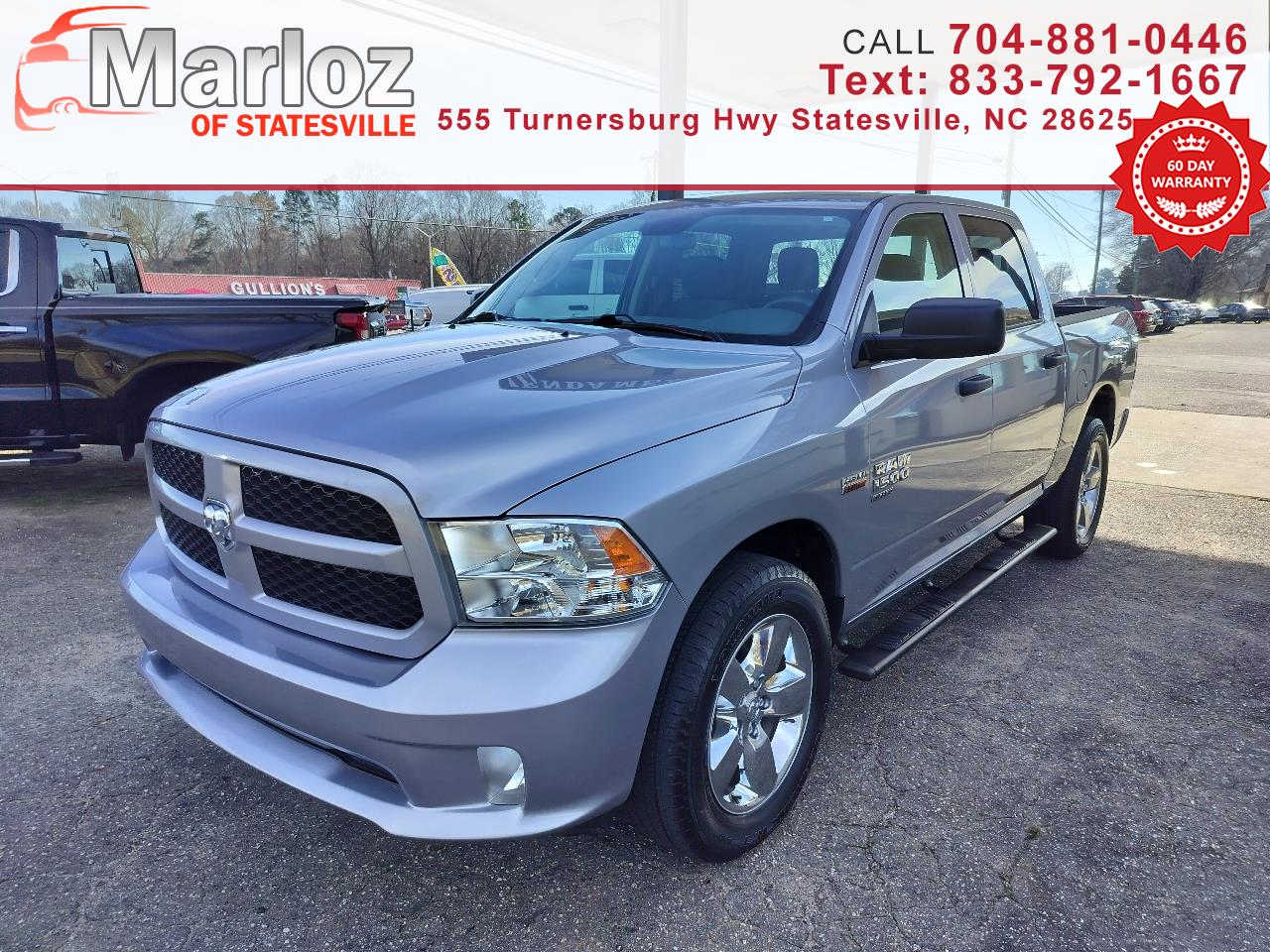 2020 RAM 1500 Classic Express 4x4 Crew Cab 5'7" Box