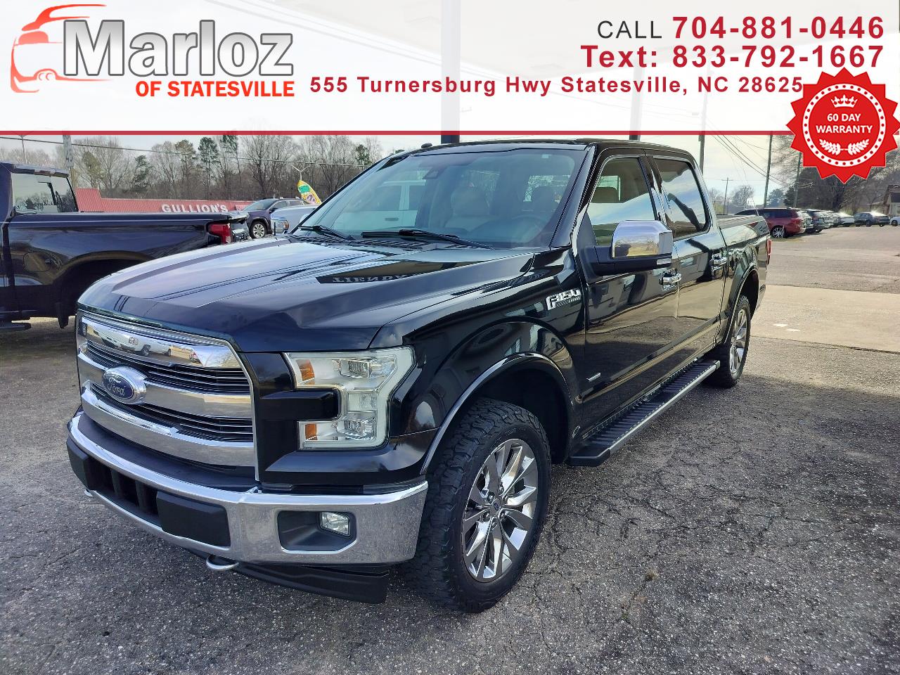 2017 Ford F-150 Lariat 4WD SuperCrew 5.5' Box
