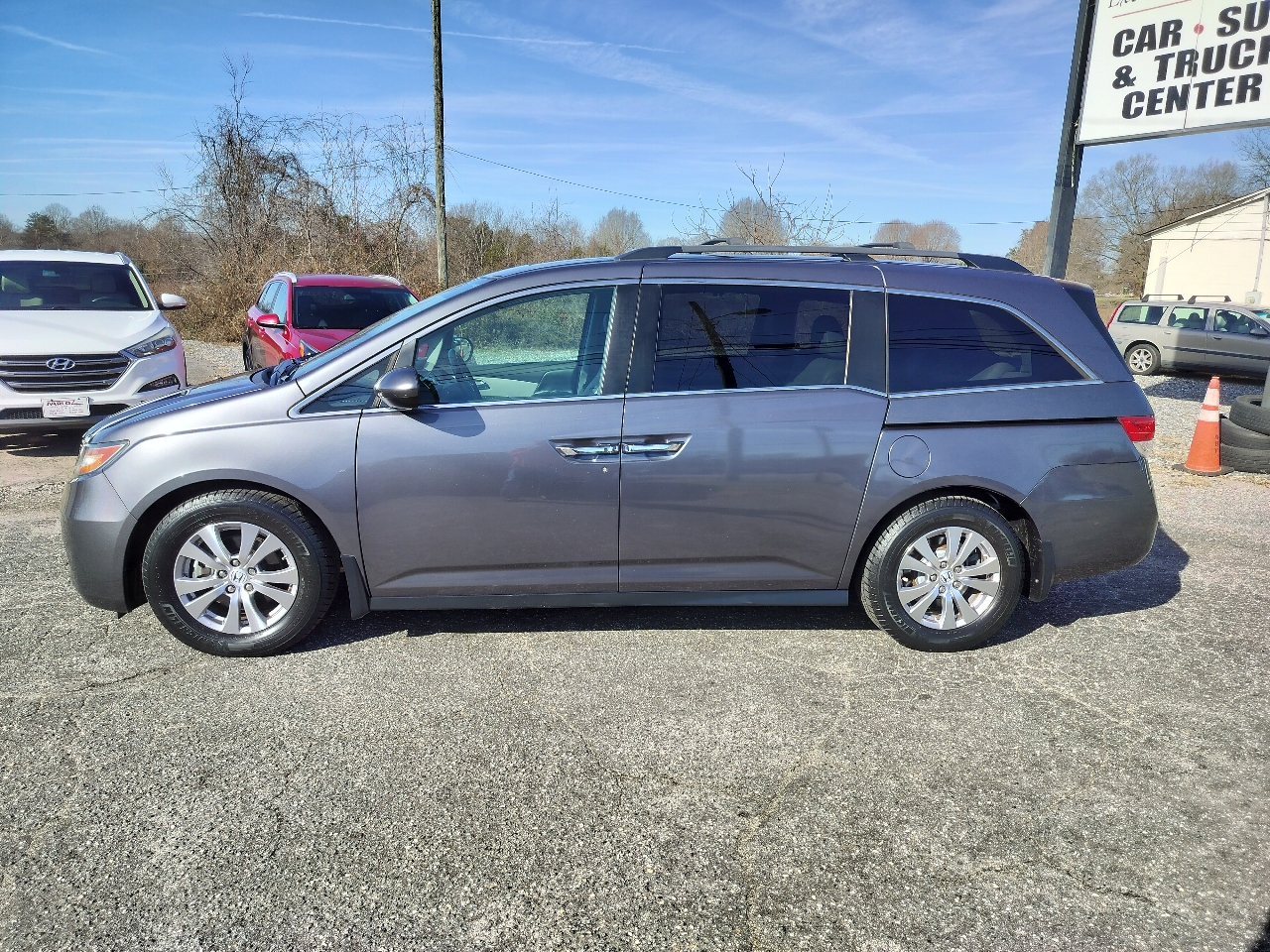 Honda Odyssey EX-L Auto 2017
