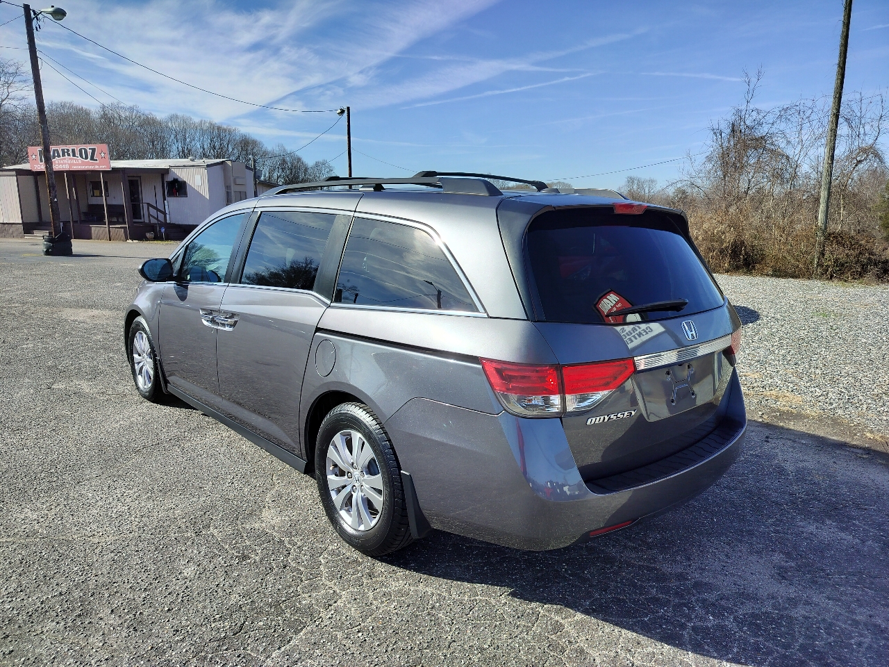 Honda Odyssey EX-L Auto 2017