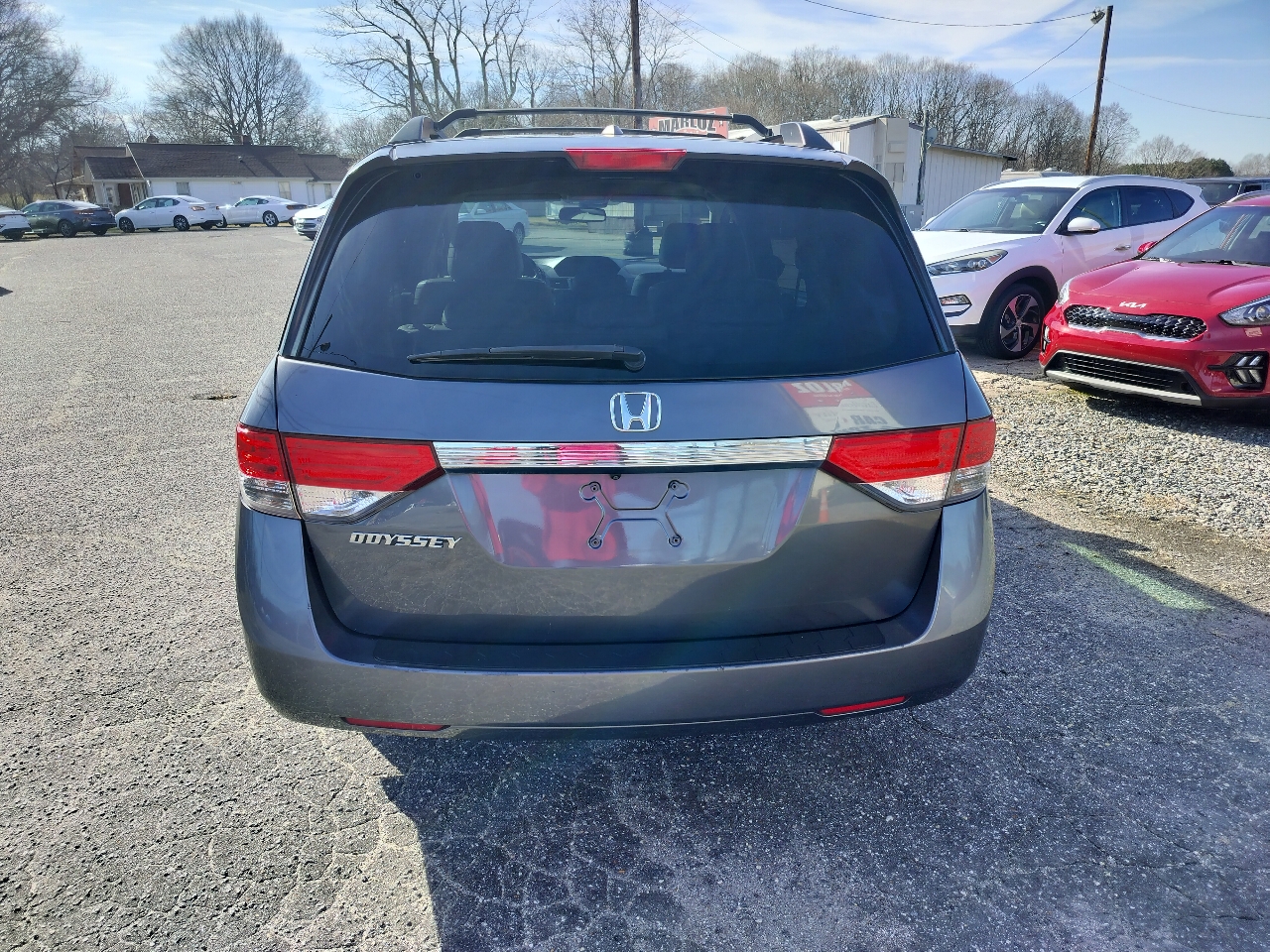 Honda Odyssey EX-L Auto 2017