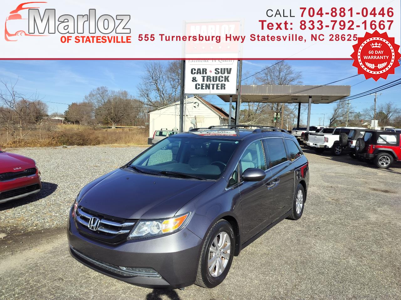 2017 Honda Odyssey EX-L Auto