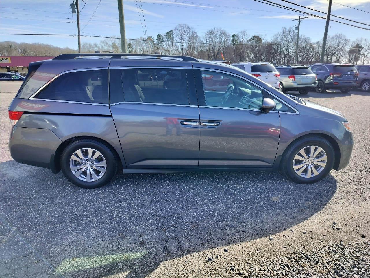 Honda Odyssey EX-L Auto 2017