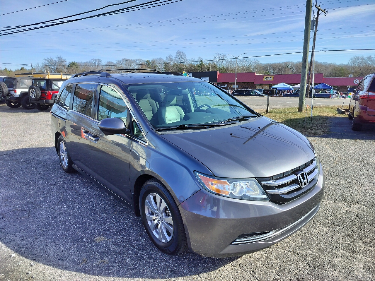Honda Odyssey EX-L Auto 2017
