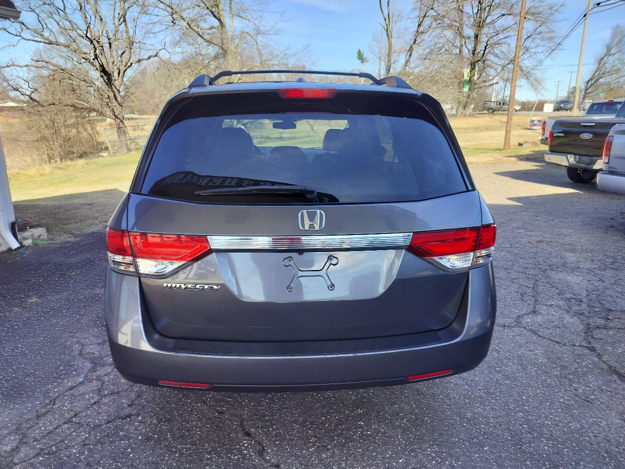 Honda Odyssey EX-L Auto 2017