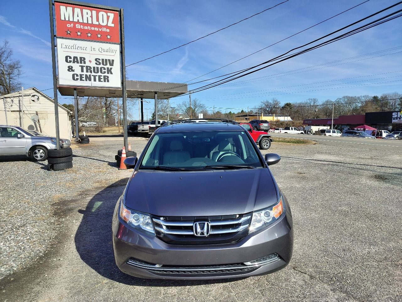 Honda Odyssey EX-L Auto 2017