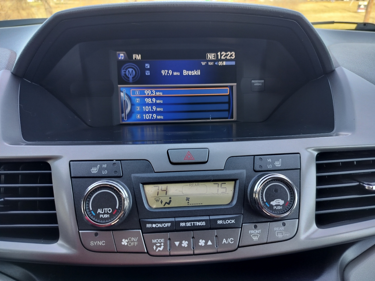 Honda Odyssey EX-L Auto 2017