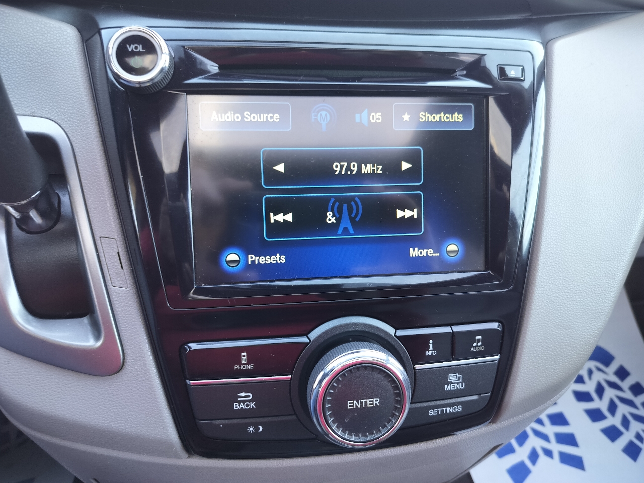 Honda Odyssey EX-L Auto 2017