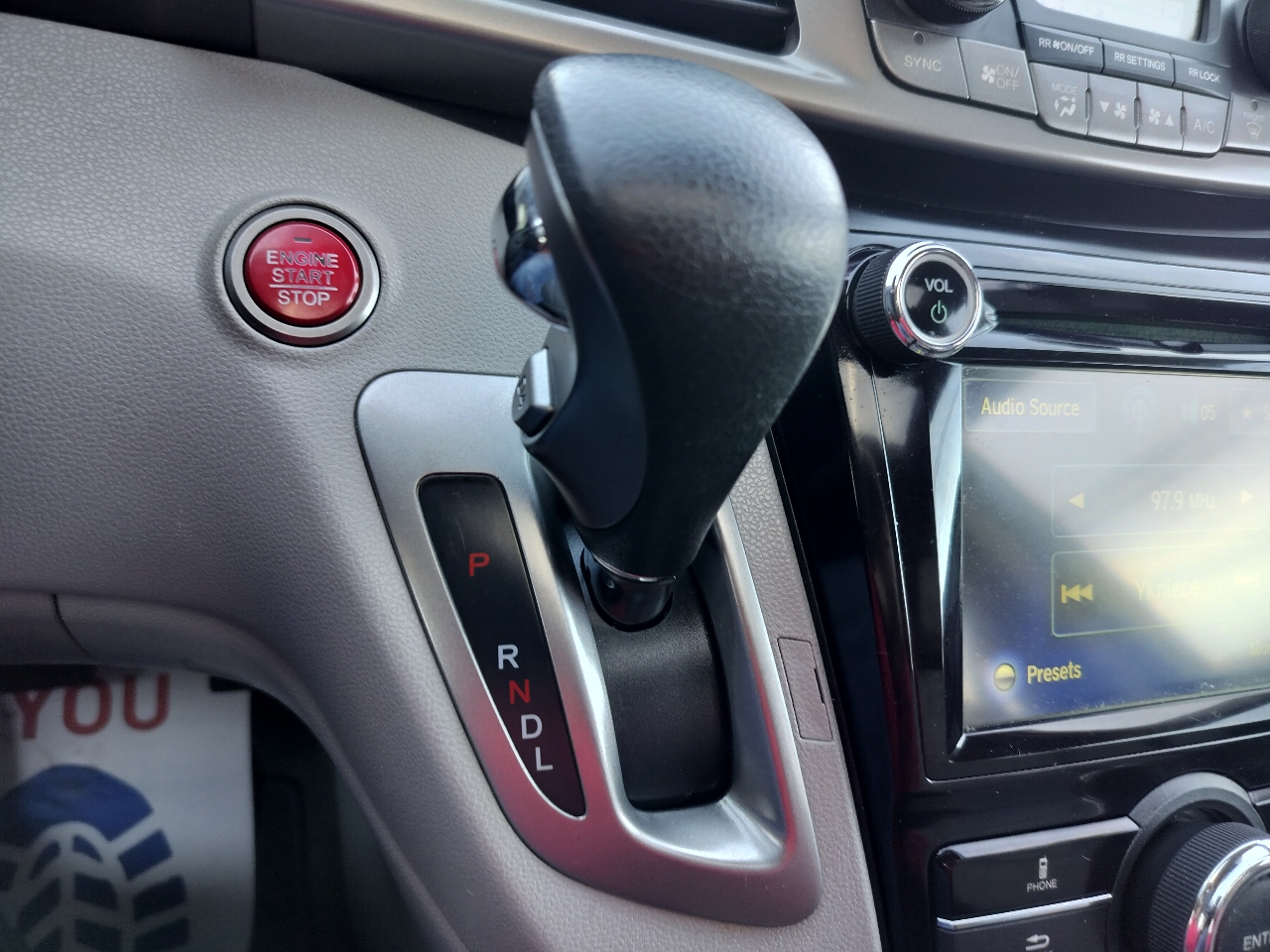 Honda Odyssey EX-L Auto 2017