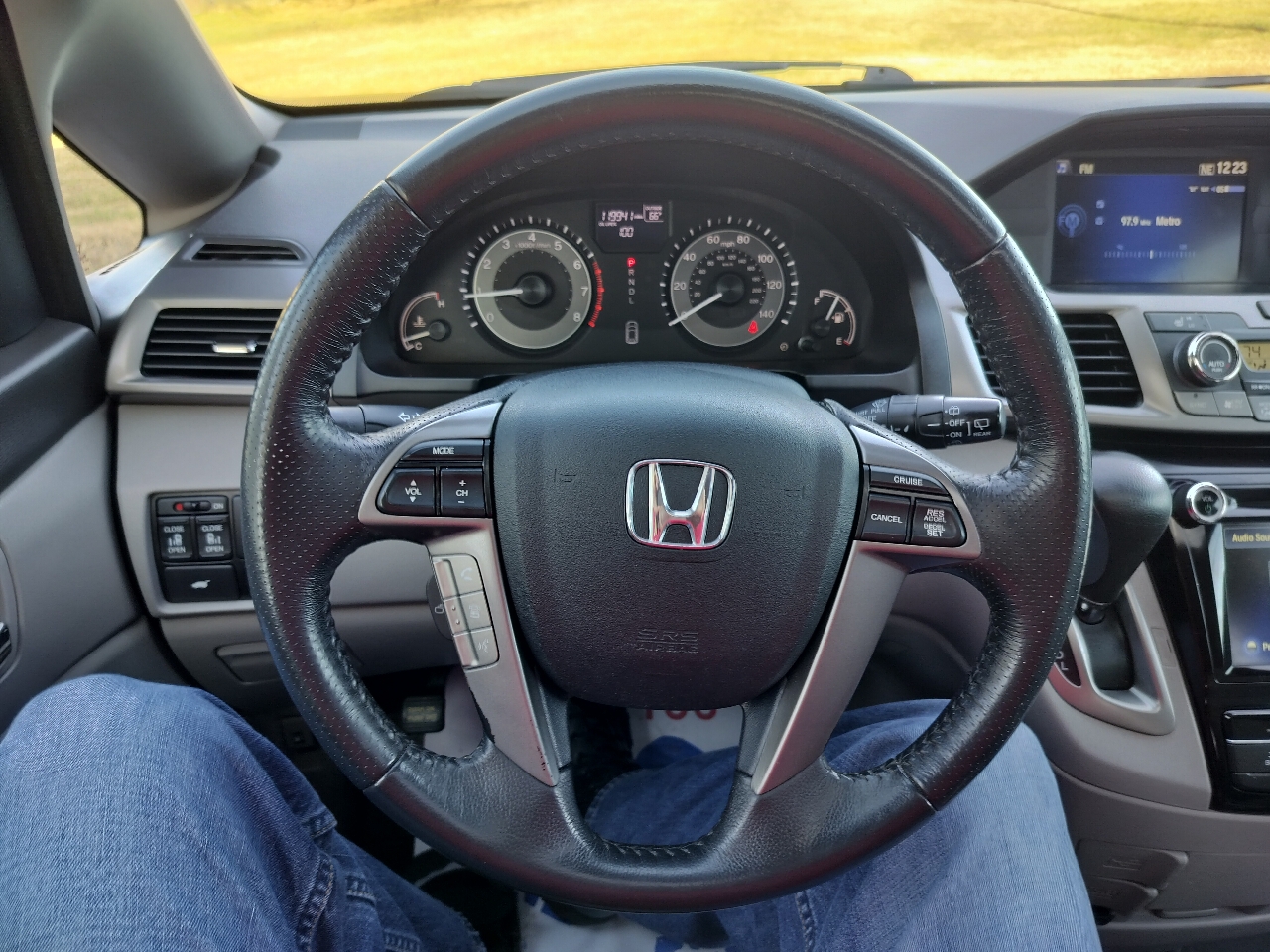 Honda Odyssey EX-L Auto 2017