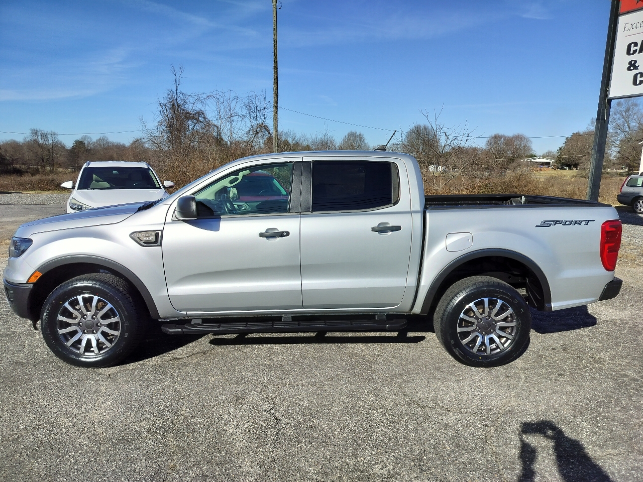 Ford Ranger XLT 2WD SuperCrew 5' Box 2019