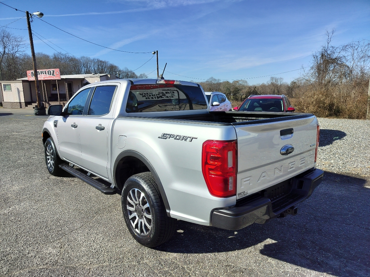 Ford Ranger XLT 2WD SuperCrew 5' Box 2019