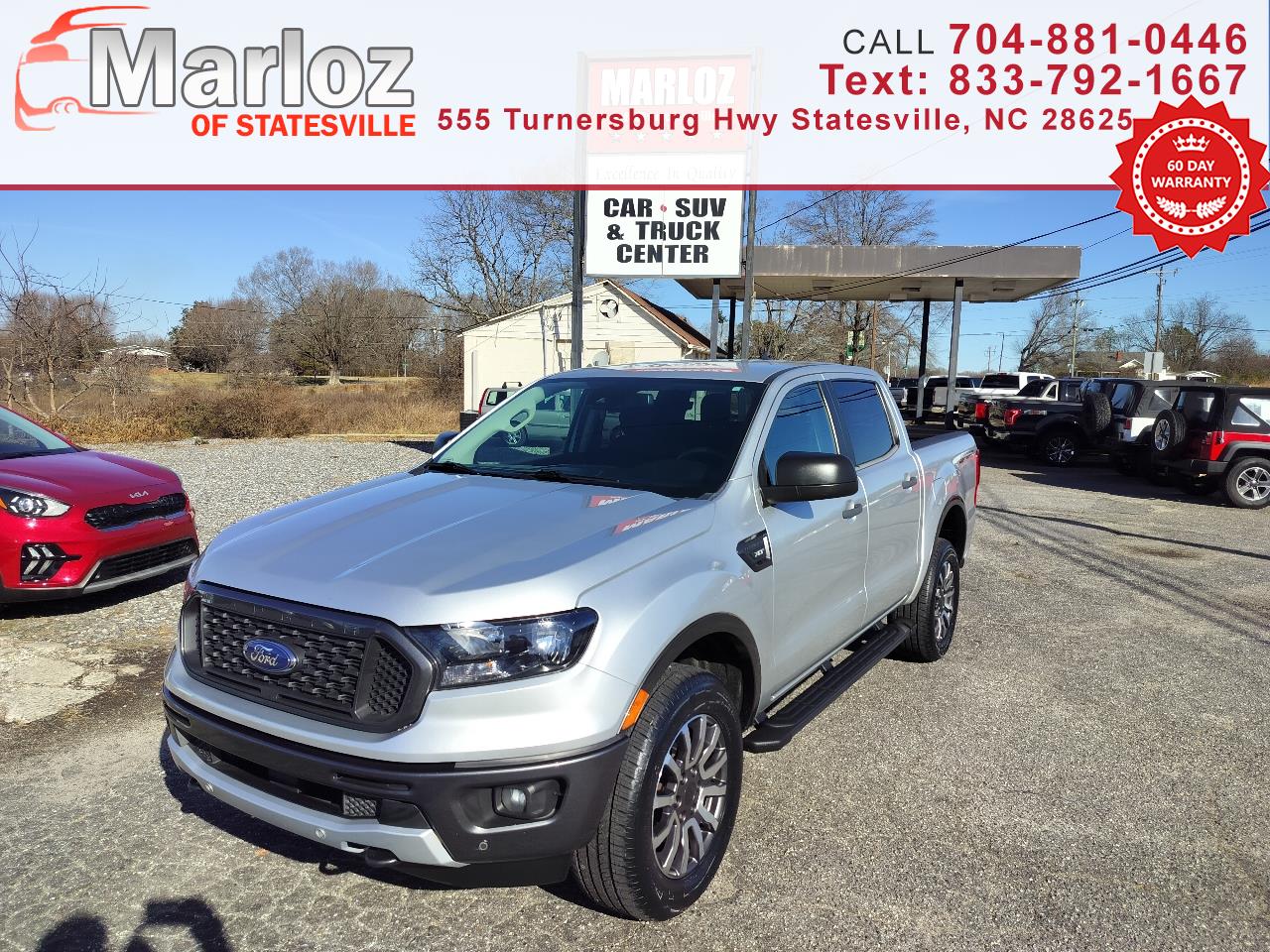 2019 Ford Ranger XLT 2WD SuperCrew 5' Box