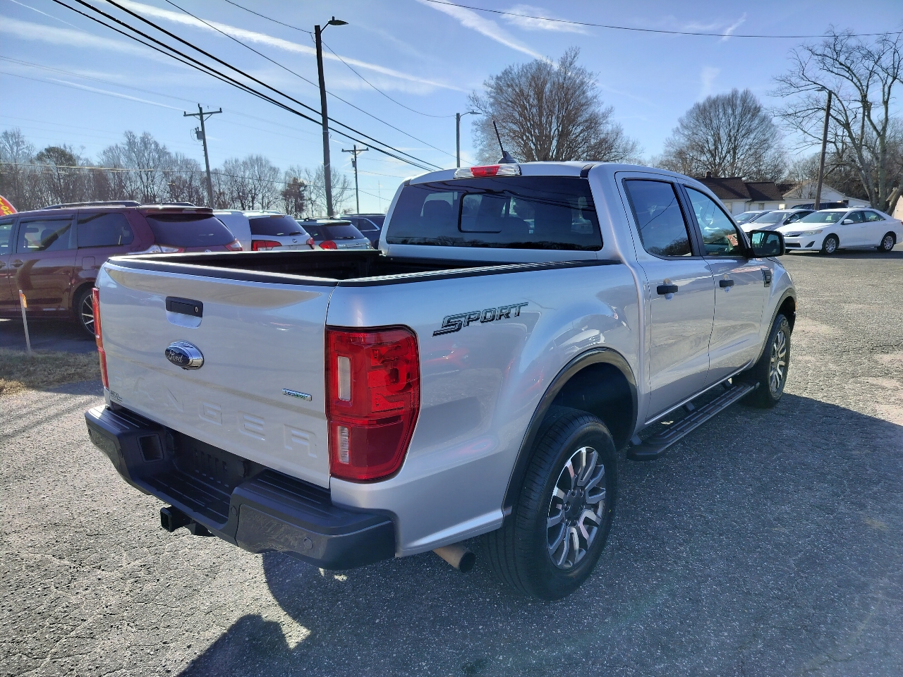 Ford Ranger XLT 2WD SuperCrew 5' Box 2019