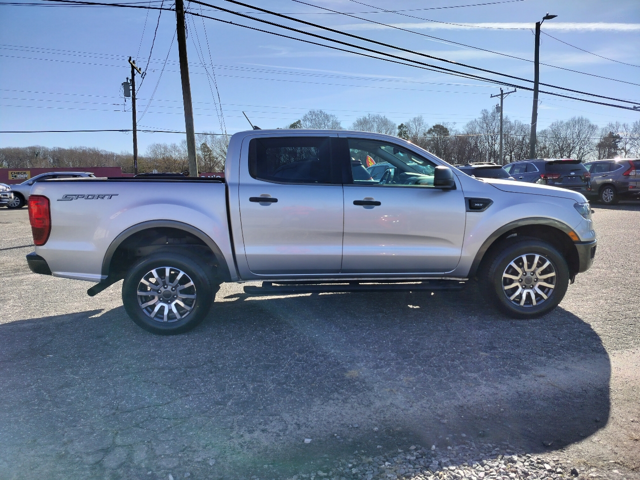 Ford Ranger XLT 2WD SuperCrew 5' Box 2019