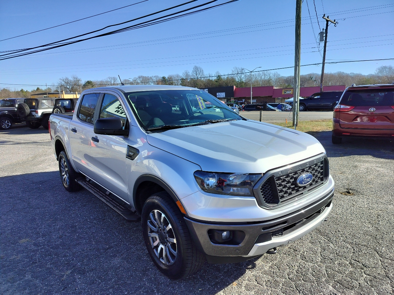 Ford Ranger XLT 2WD SuperCrew 5' Box 2019