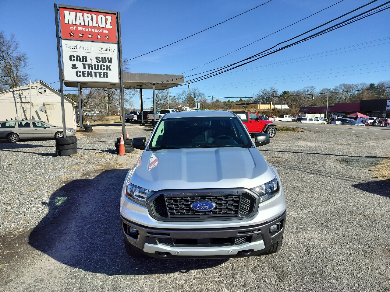 Ford Ranger XLT 2WD SuperCrew 5' Box 2019