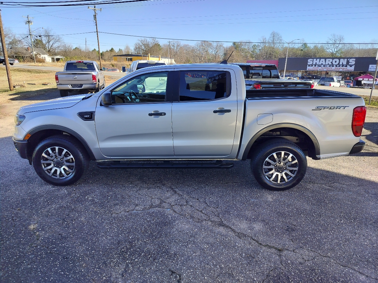 Ford Ranger XLT 2WD SuperCrew 5' Box 2019