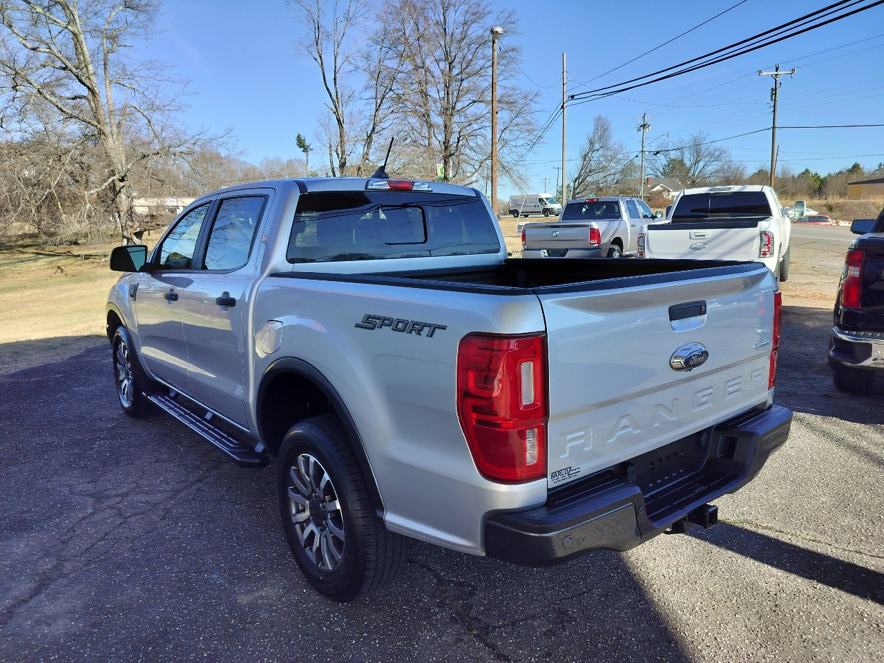 Ford Ranger XLT 2WD SuperCrew 5' Box 2019