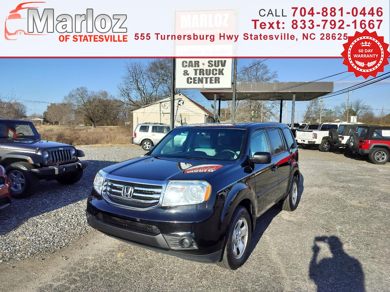 2013 Honda Pilot 2WD 4dr LX