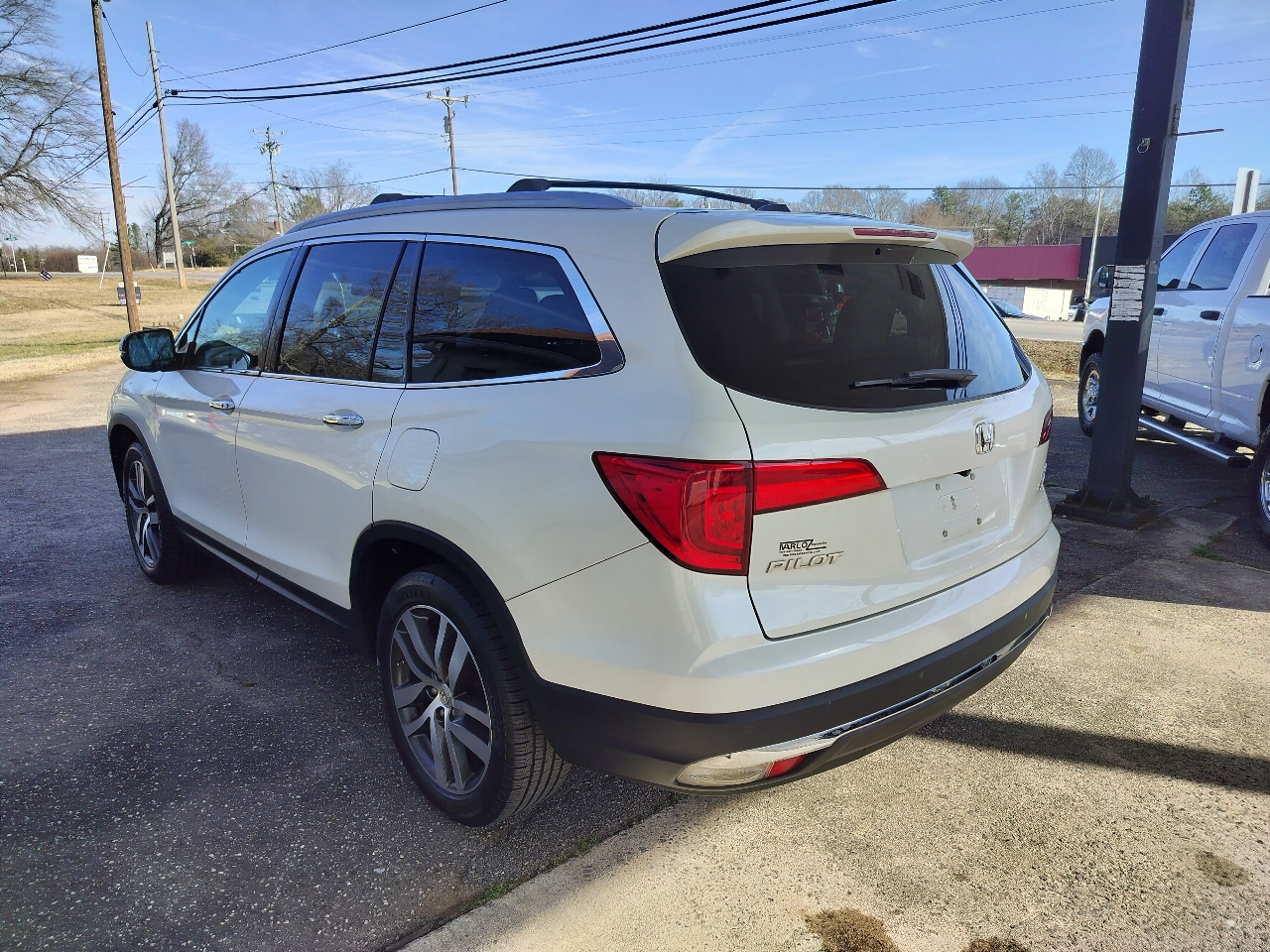 Honda Pilot Elite AWD 2017