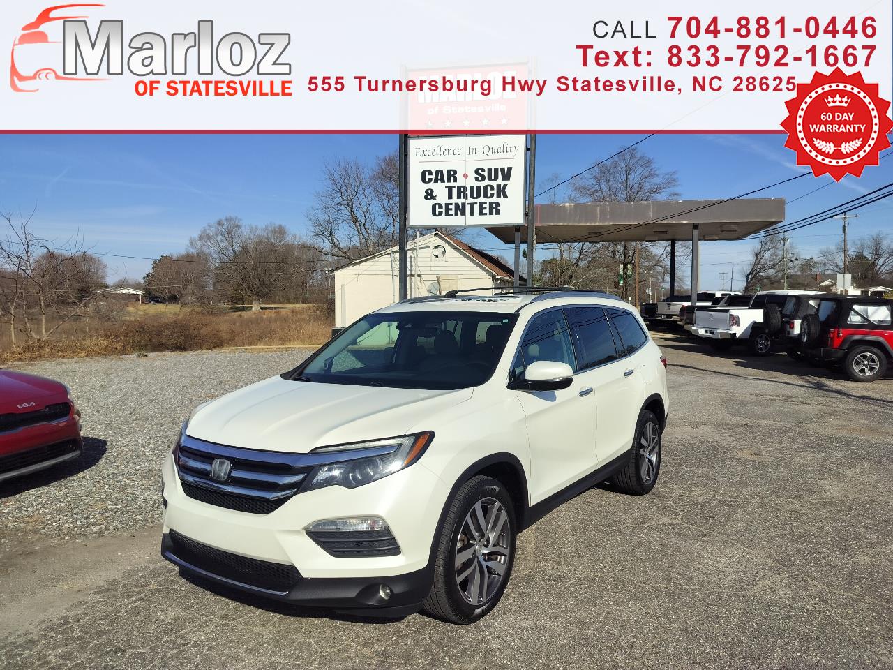 Honda Pilot Elite AWD 2017