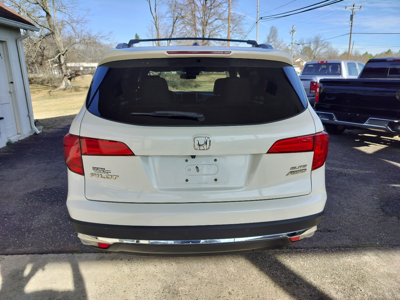 Honda Pilot Elite AWD 2017