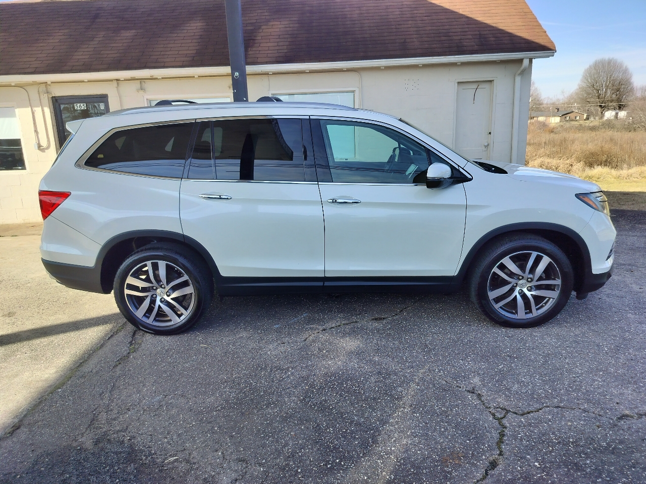 Honda Pilot Elite AWD 2017