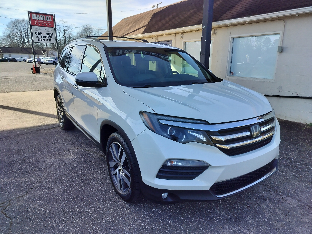 Honda Pilot Elite AWD 2017