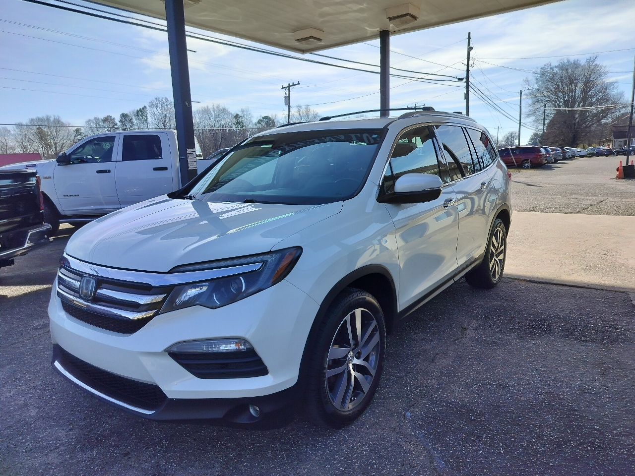Honda Pilot Elite AWD 2017