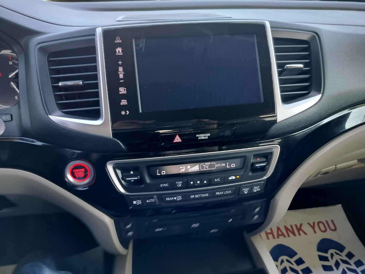 Honda Pilot Elite AWD 2017