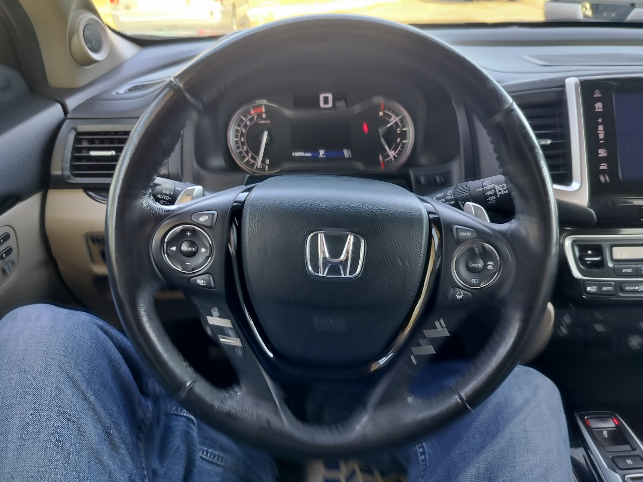 Honda Pilot Elite AWD 2017