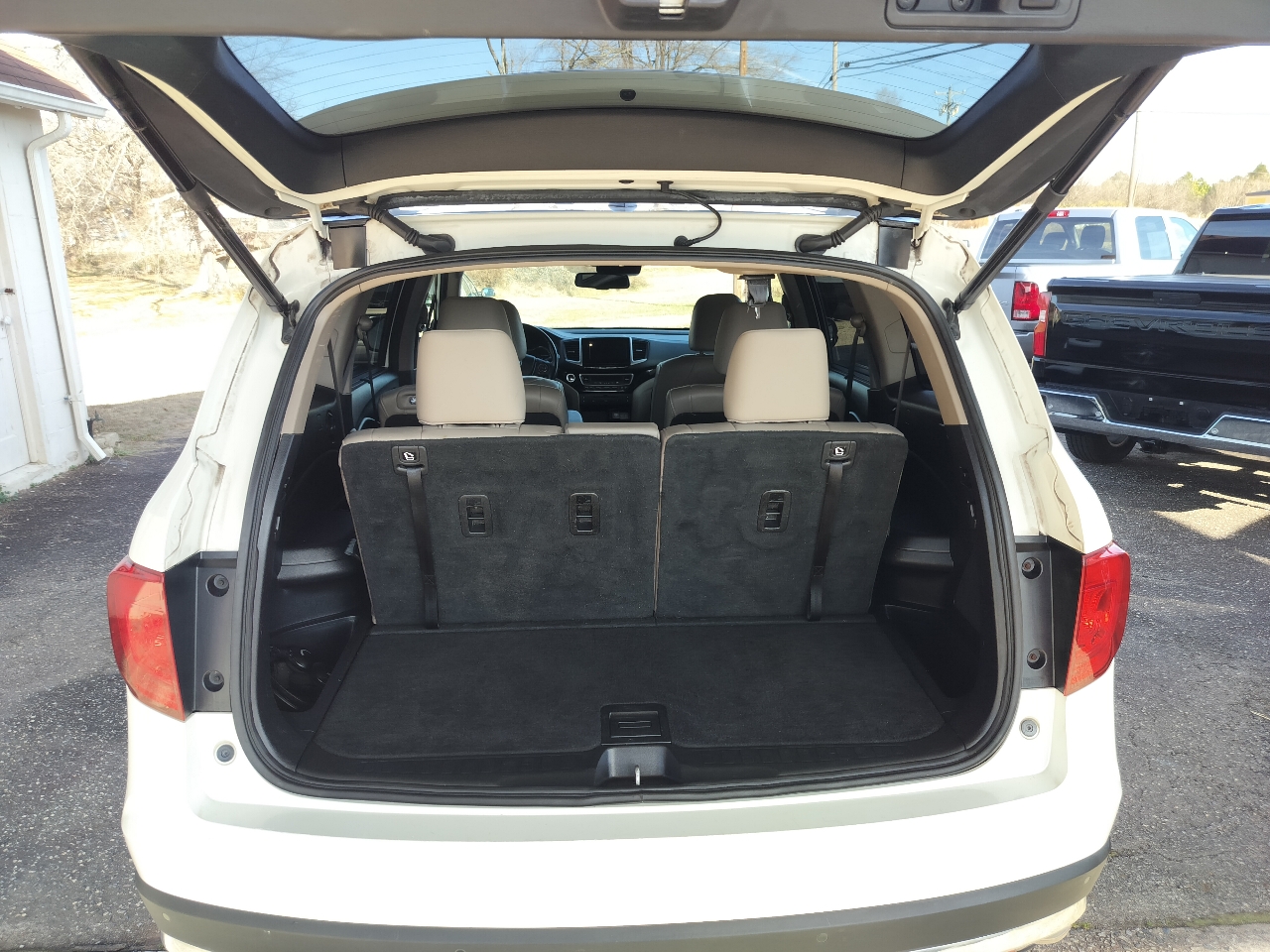 Honda Pilot Elite AWD 2017