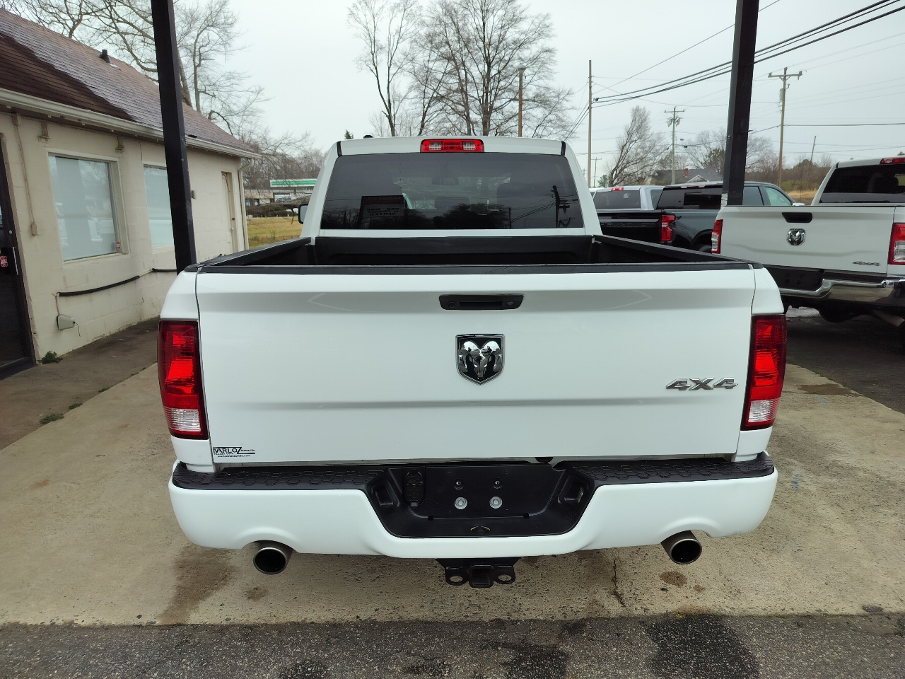 RAM 1500 Tradesman 4x4 Quad Cab 6'4" Box 2018