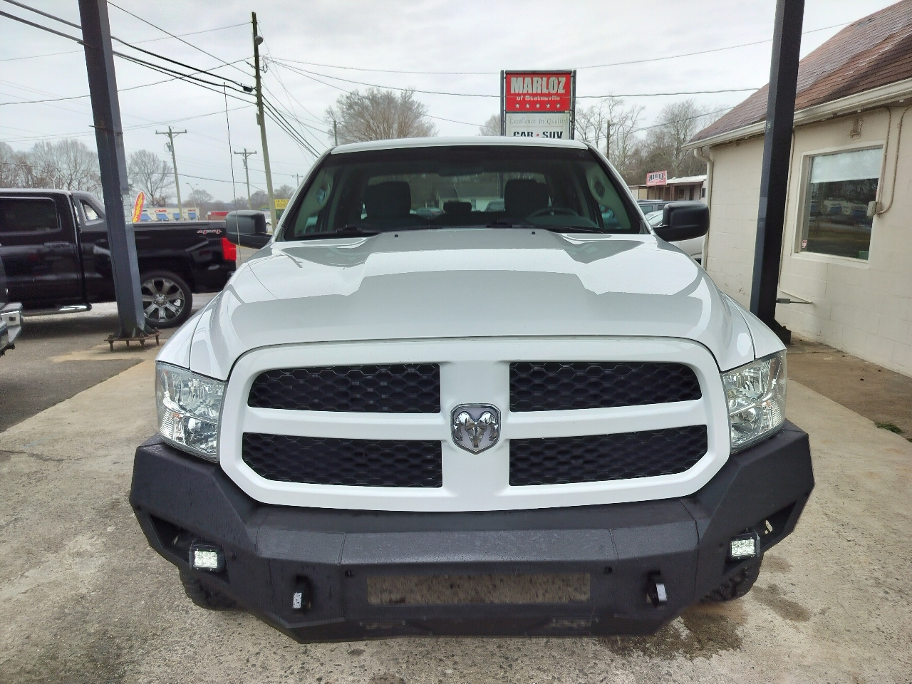RAM 1500 Tradesman 4x4 Quad Cab 6'4" Box 2018
