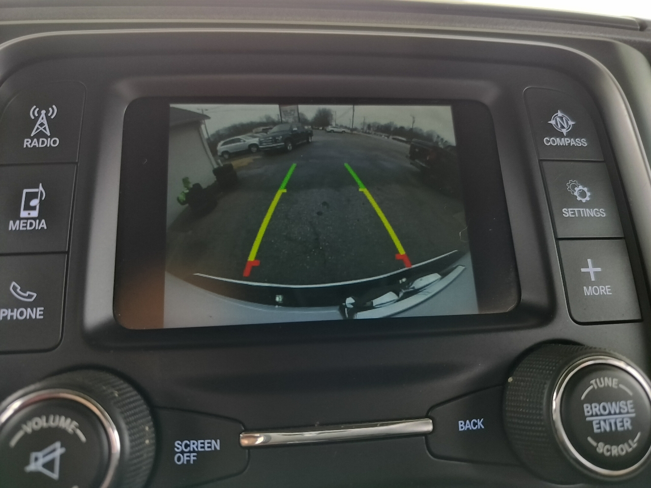 RAM 1500 Tradesman 4x4 Quad Cab 6'4" Box 2018