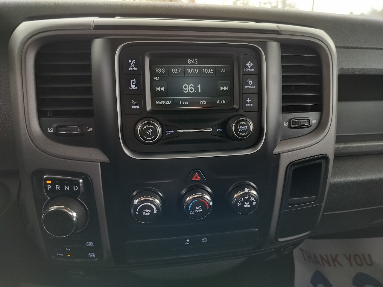 RAM 1500 Tradesman 4x4 Quad Cab 6'4" Box 2018