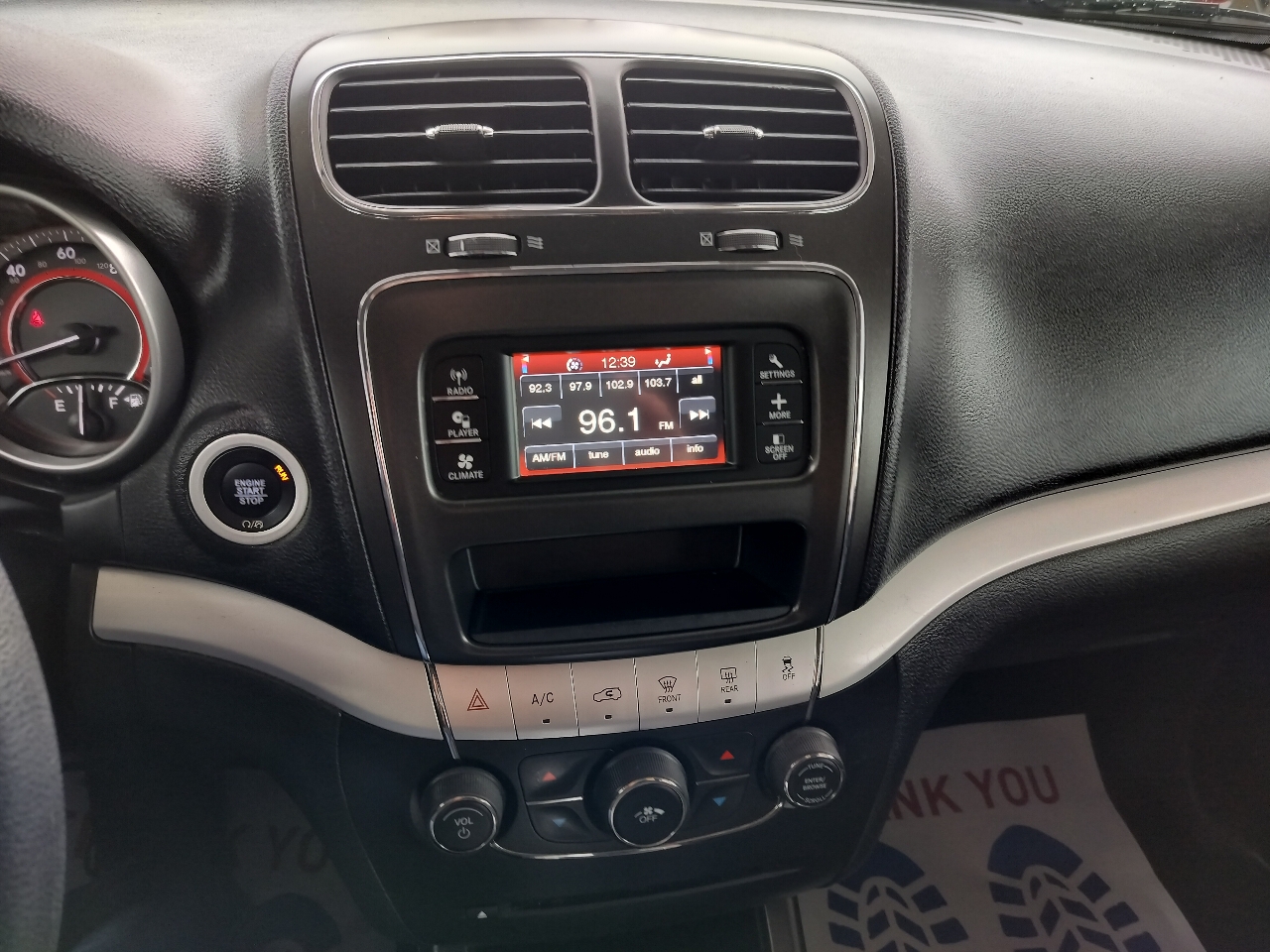 Dodge Journey SE FWD 2019