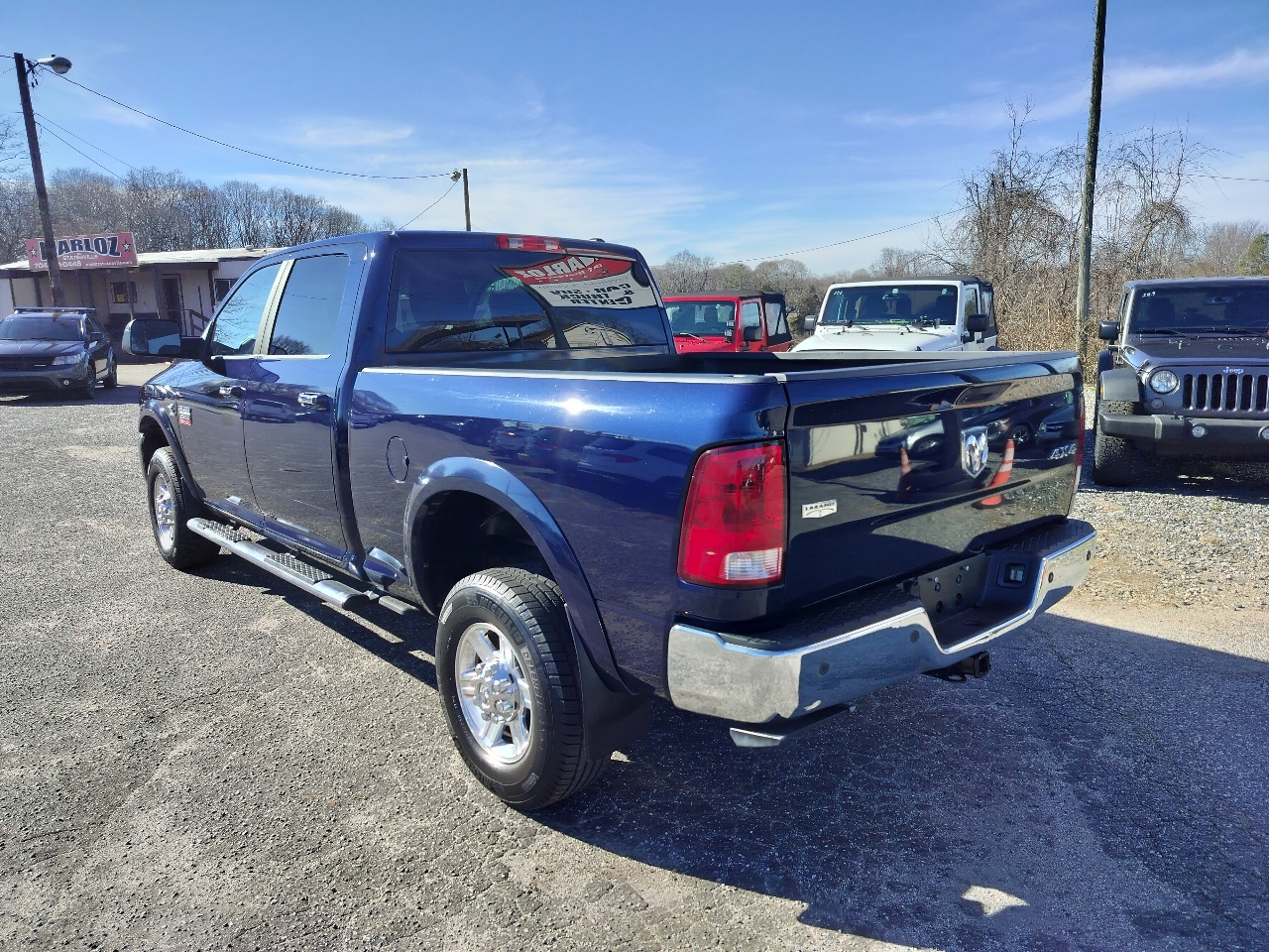 RAM 2500 4WD Crew Cab 149" Laramie 2012